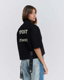 CAMISA Y/OUT WOMEN HANGAR S1120 BLACK