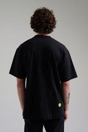 CAMISETA AP CROWN ELECTRIC OVERSIZED APH25505 BLACK