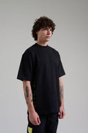 CAMISETA AP CROWN ELECTRIC OVERSIZED APH25505 BLACK