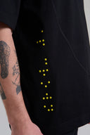 CAMISETA AP CROWN ELECTRIC OVERSIZED APH25505 BLACK