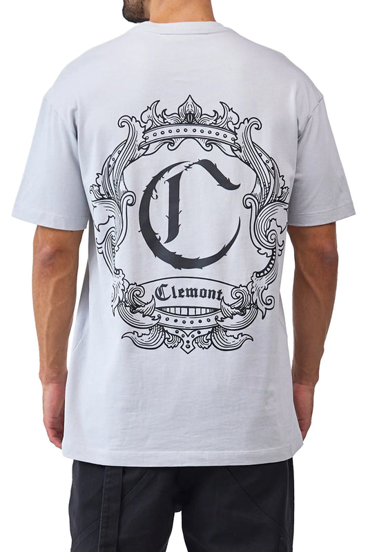 CAMISETA CLEMONT GIOIOSO GRIS