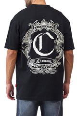 CAMISETA CLEMONT GIOIOSO NEGRO