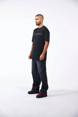 CAMISETA CLEMONT INTERLUDIO NEGRO