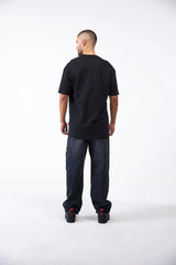 CAMISETA CLEMONT INTERLUDIO NEGRO