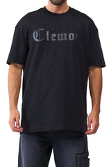 CAMISETA CLEMONT INTERLUDIO NEGRO