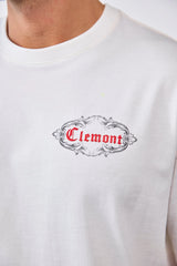CAMISETA CLEMONT LIBERTA CREMA