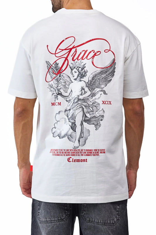CAMISETA CLEMONT LIBERTA CREMA