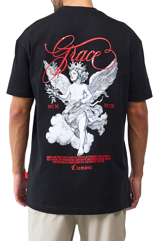 CAMISETA CLEMONT LIBERTA NEGRO