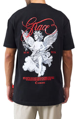 CAMISETA CLEMONT LIBERTA NEGRO