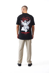 CAMISETA CLEMONT LIBERTA NEGRO