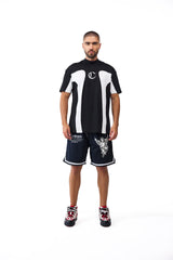 CAMISETA CLEMONT RAGNO NEGRO/CREMA