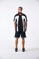 CAMISETA CLEMONT RAGNO NEGRO/CREMA