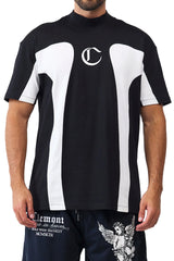 CAMISETA CLEMONT RAGNO NEGRO/CREMA