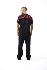 CAMISETA CLEMONT SINTESI NEGRO