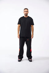 CAMISETA CLEMONT SINTESI NEGRO