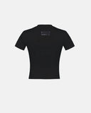 CAMISETAS UNDERGOLD WOMEN BASIC LONG BABY TEE BLACK