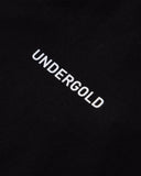 CAMISETAS UNDERGOLD WOMEN BASIC LONG BABY TEE BLACK