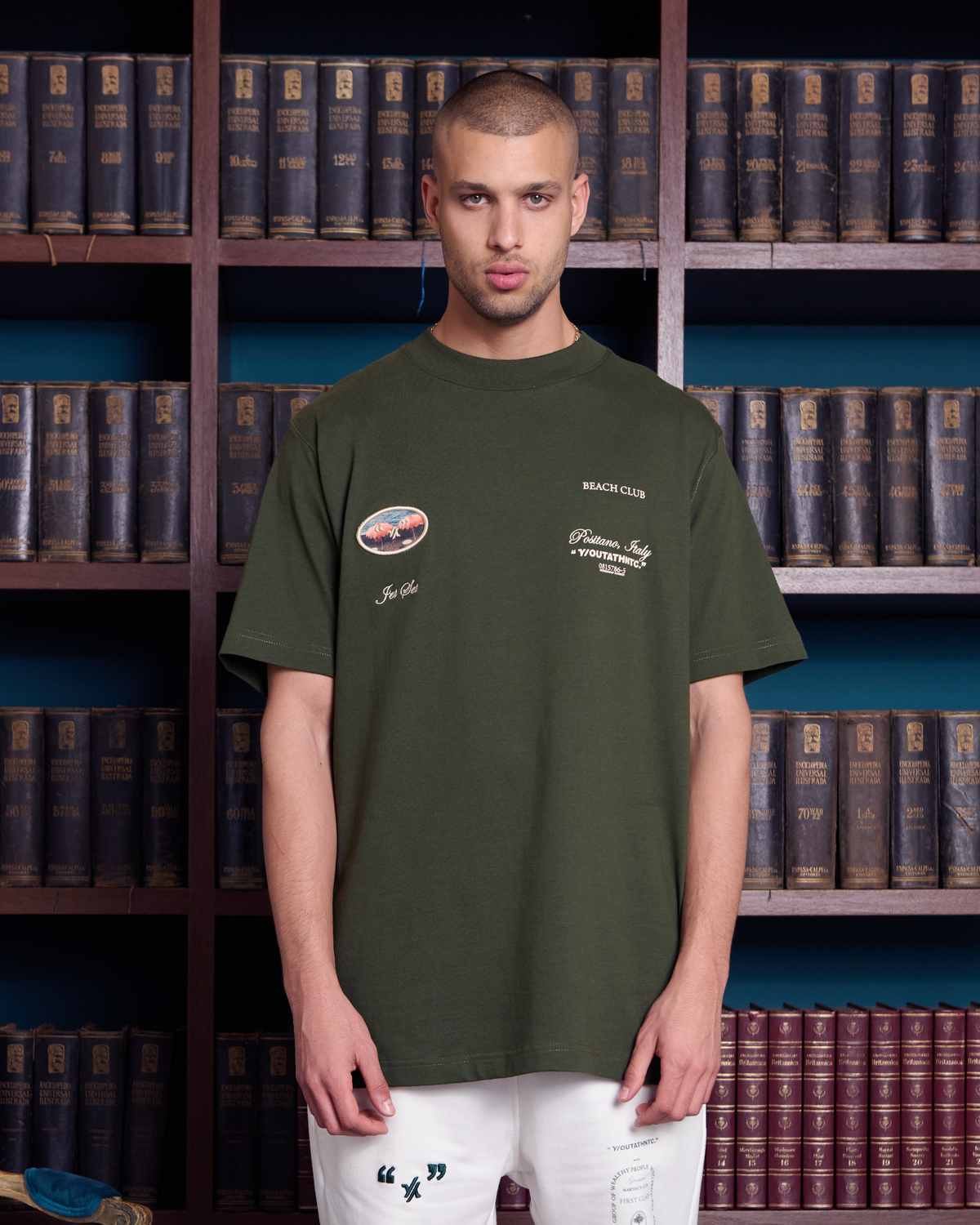 CAMISETA Y/OUT AMALFI MS1058