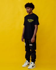 CAMISETA Y OUT PRET NEGRA