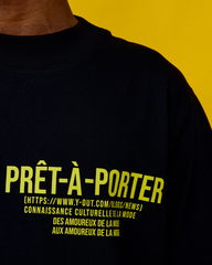 CAMISETA Y OUT PRET NEGRA