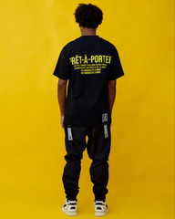 CAMISETA Y OUT PRET NEGRA