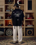 CAMISETA Y/OUT REMOTE MS1116 BLACK