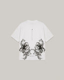 CAMISETA AP CROWN AXIS APH26301 WHITE 1