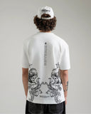 CAMISETA AP CROWN AXIS APH26301 WHITE 2
