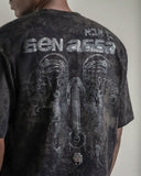 CAMISETA AP CROWN CITRINO APH26402 BLACK