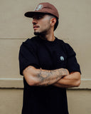 CAMISETA AP CROWN DUALITY APH25605 BLACK