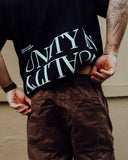 CAMISETA AP CROWN DUALITY APH25605 BLACK
