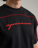 CAMISETA AP CROWN EVOQUE APH26325 BLACK (2)