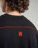 CAMISETA AP CROWN EVOQUE APH26325 BLACK (4)