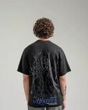 CAMISETA AP CROWN HALO APH26310 BLACK 2