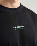 CAMISETA AP CROWN HALO APH26310 BLACK 6