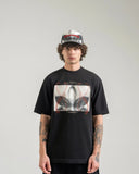 CAMISETA AP CROWN ROUGE APH26304 BLACK 2