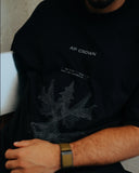 CAMISETA AP CROWN SECUENCE APH25516 BLACK