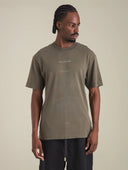 CAMISETA AP CROWN SECUENCE APH25516 VERDE