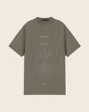 CAMISETA AP CROWN SECUENCE APH25516 VERDE