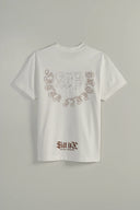 CAMISETA AP CROWN VOID APH25419 WHITE