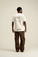 CAMISETA AP CROWN VOID APH25419 WHITE