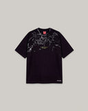 CAMISETA AP CROWN VOW APH26302 BLACK