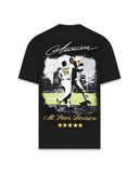 CAMISETA AURUM HOME RUN BLACK 1