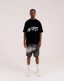 CAMISETA AURUM HOME RUN BLACK 4
