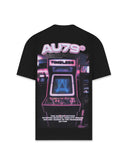 CAMISETA AURUM OVERSIZED ARKADE BLACK