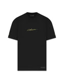 CAMISETA AURUM OVERSIZED B&Y SIGNATURE BLACK