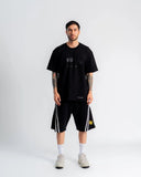 CAMISETA AURUM OVERSIZED GEMS B2B BLACK