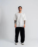 CAMISETA AURUM OVERSIZED LINE WHITE