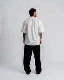 CAMISETA AURUM OVERSIZED LINE WHITE