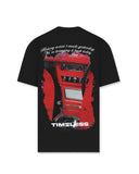 CAMISETA AURUM OVERSIZED VINTAGE INTERIOR BLACK